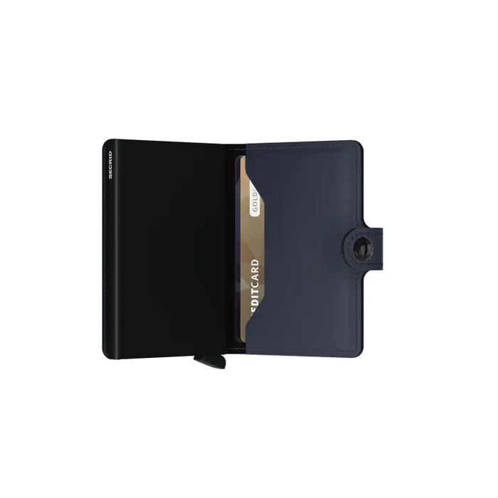 Secrid Miniwallet Matte Night Blue