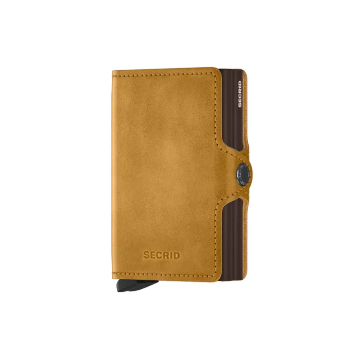 Secrid Twinwallet Vintage Ochre