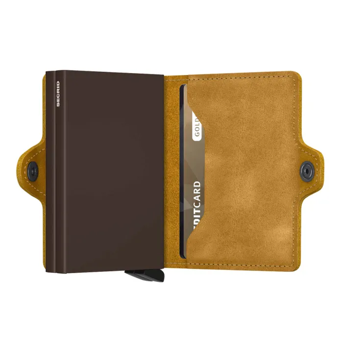 Secrid Twinwallet Vintage Ochre