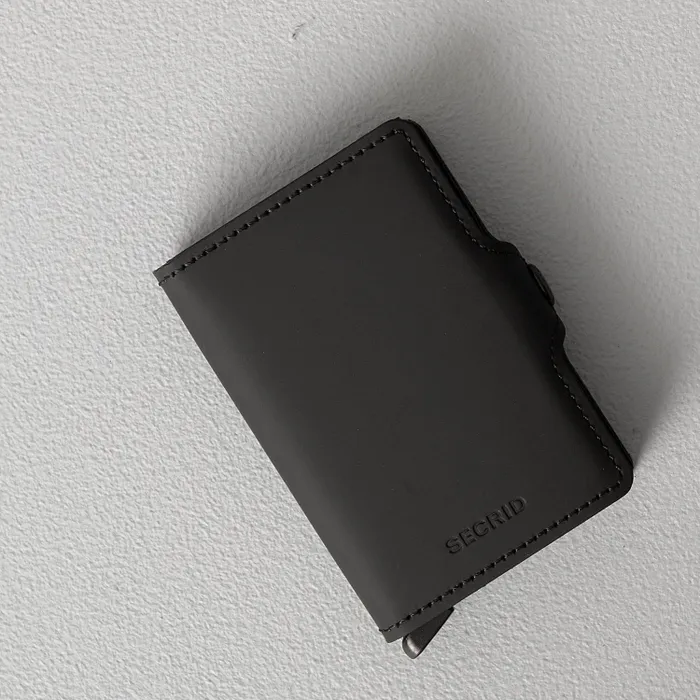 Secrid Twinwallet Matte Black