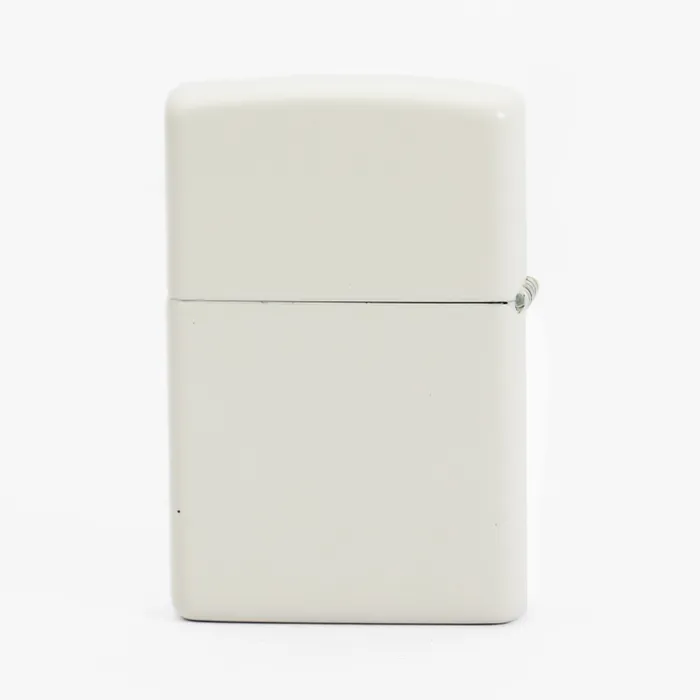 Zippo Lighter Har Har Mahadev Shiva White