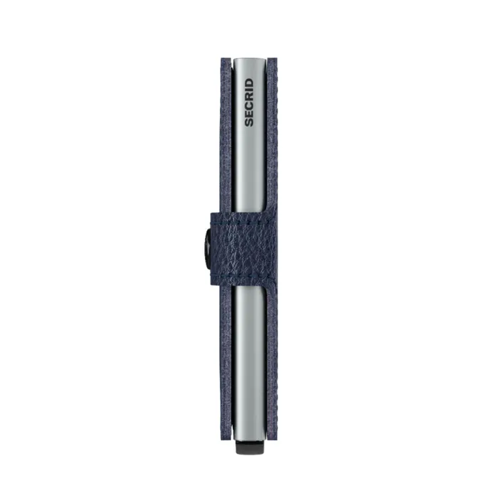 Secrid Miniwallet Upgraded Veg Navy with Silver Cardprotector