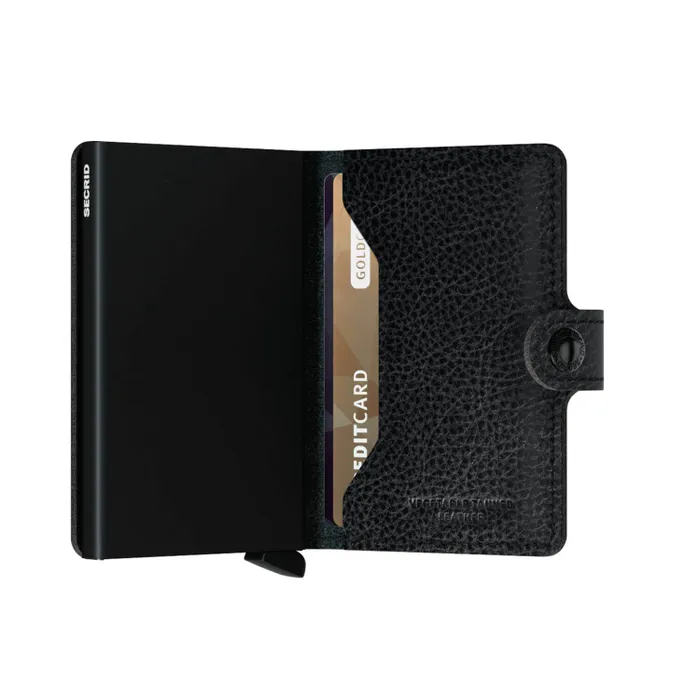 Secrid Miniwallet Upgraded Veg Black