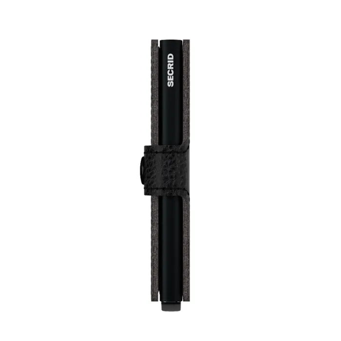 Secrid Miniwallet Upgraded Veg Black
