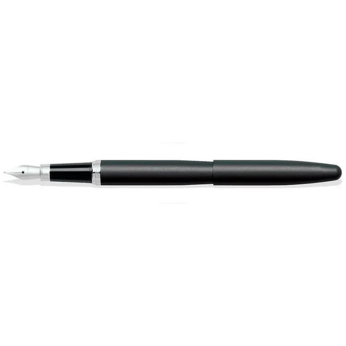 Sheaffer A 9405 VFM Fountain Pen (Fine) Matte Black with Chrome-Plated Trim