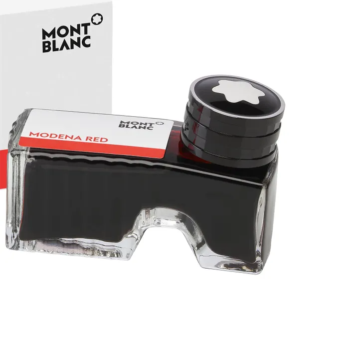 Montblanc 119566 Ink Bottle (60 ml) Modena Red