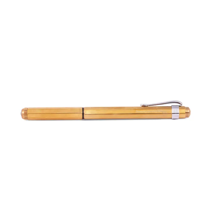 Kaweco Special Medium Fountain Pen with Optional Clip Brass