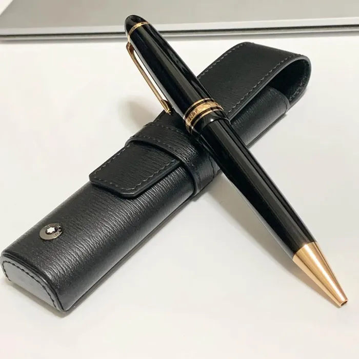 Montblanc MeisterstÃ¼ck Legrand Ballpoint Pen - Black With Gold Trims