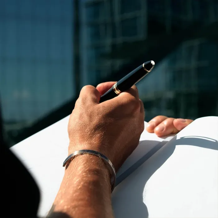Montblanc MeisterstÃ¼ck Legrand Ballpoint Pen - Black With Gold Trims