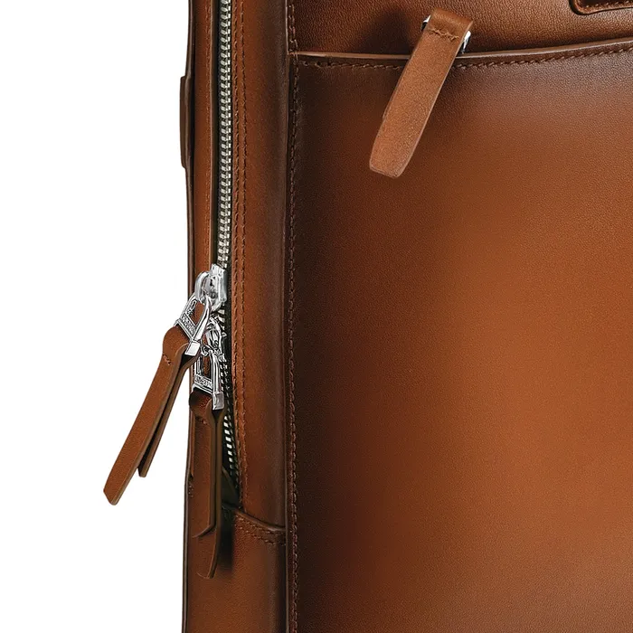 Lapis Bard Ducorium Spencer 14-inch Slim Laptop Business Bag - Cognac