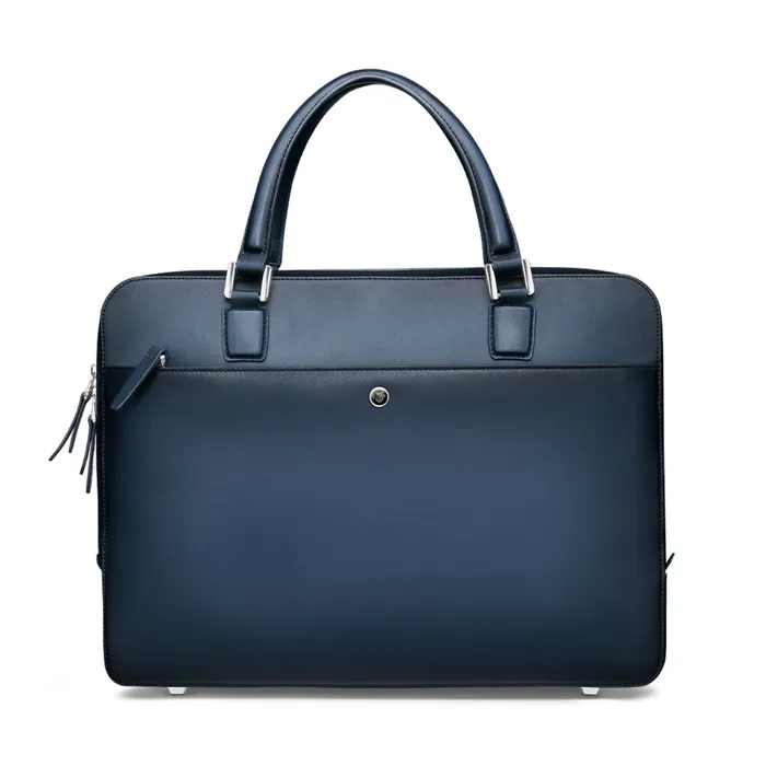 Lapis Bard Ducorium Spencer 14-inch Slim Laptop Business Bag - Navy
