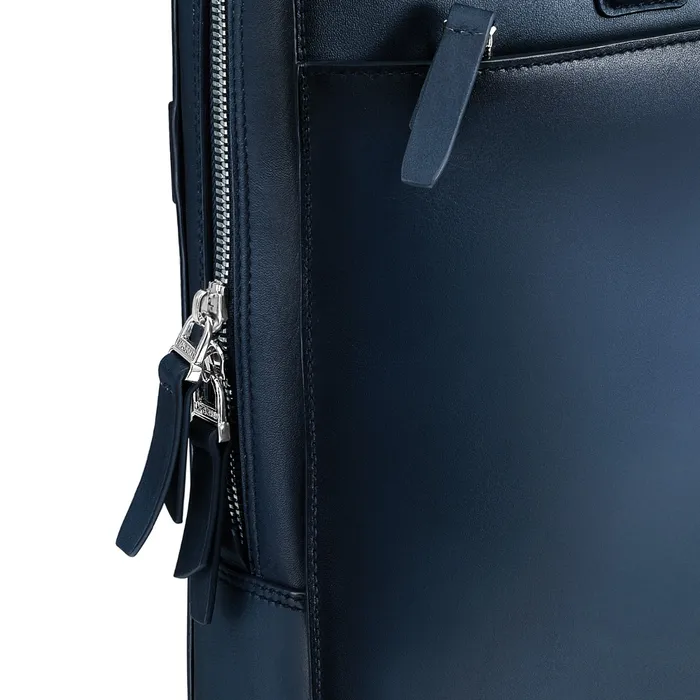 Lapis Bard Ducorium Spencer 14-inch Slim Laptop Business Bag - Navy