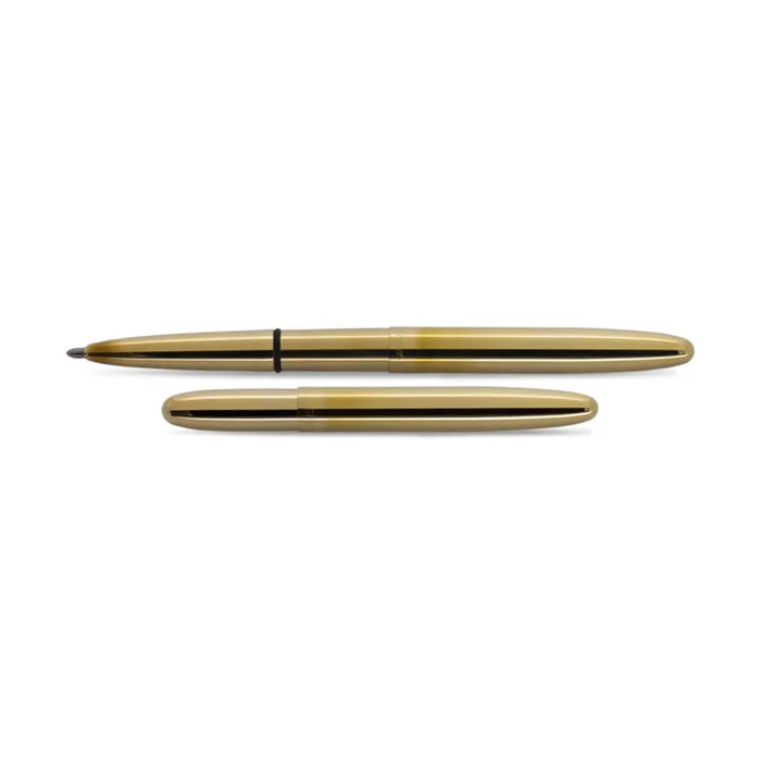 Fisher Space 400Raw Bullet Ballpoint Pen Raw Brass