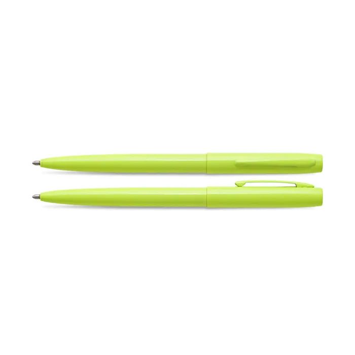 Fisher Space M4Tmy Tradesman Cap-O-Matic Ballpoint Pen Yellow