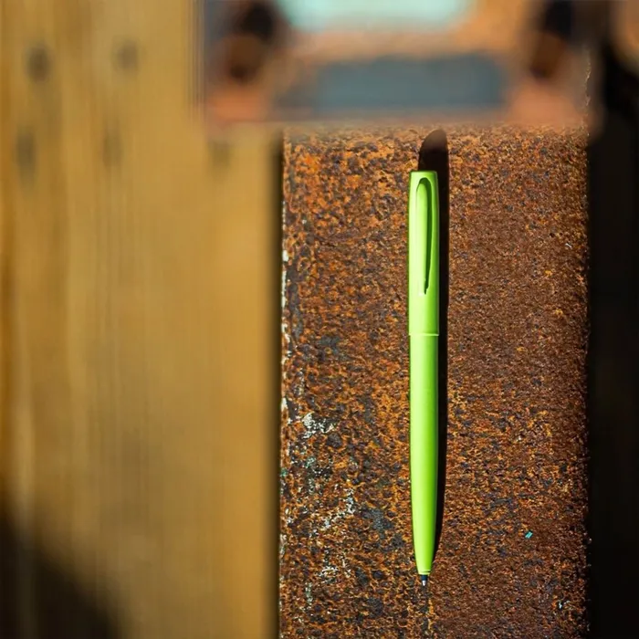 Fisher Space M4Tmy Tradesman Cap-O-Matic Ballpoint Pen Yellow