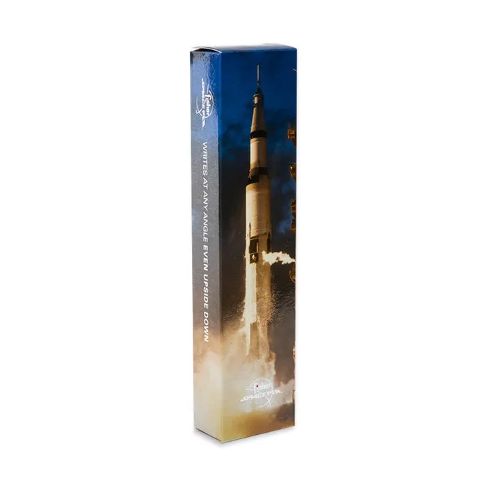 Fisher Space Non-Reflective Cap-O-Matic Search and Rescue Ballpoint Pen Matte Black and Orange