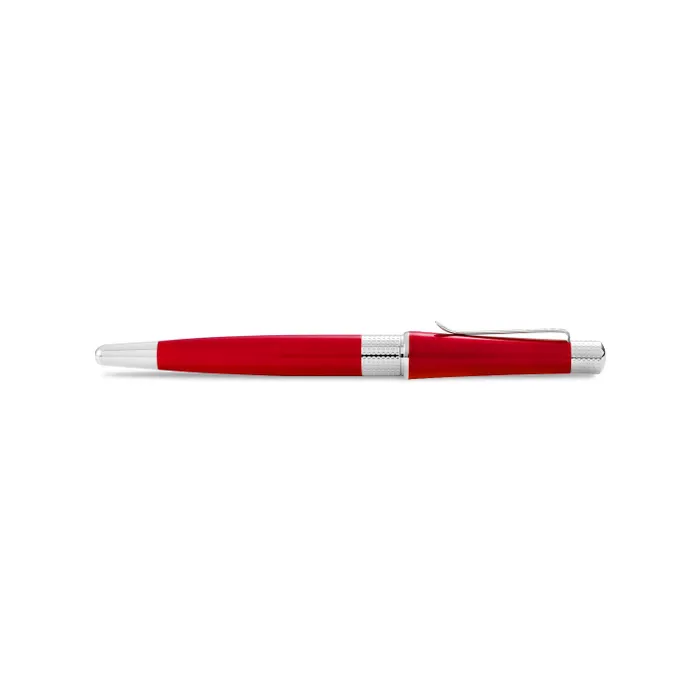Cross AT0495-27 Beverly Translucent Lacquer Rollerball Pen Red