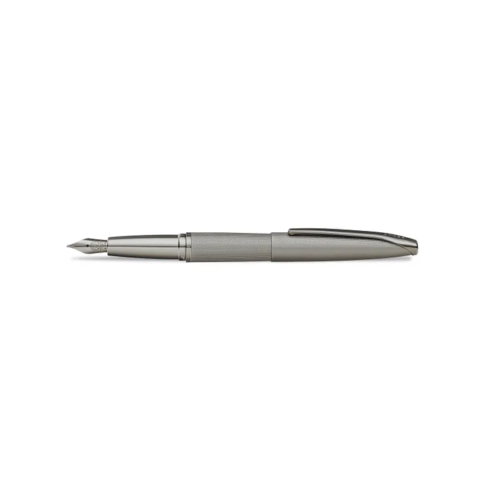Cross 886-46MJ ATX Fountain Pen Titanium Gray
