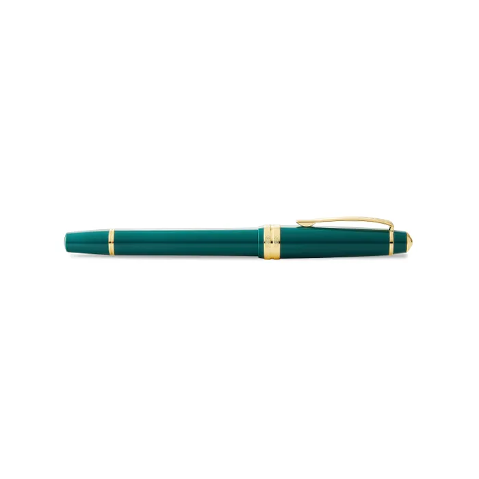 Cross AT0746-12MF Bailey Light Fountain Pen Green