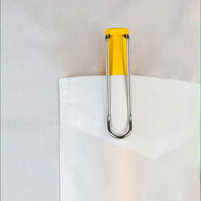 Lamy Safari 018 Fountain Pen Fine Yellow With Chrome Plated Clip