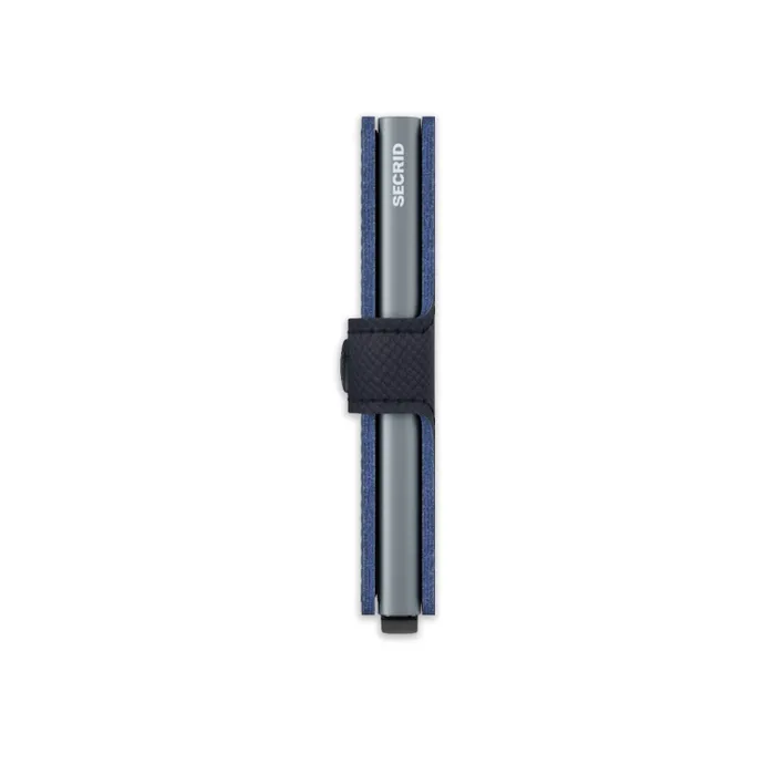Secrid Saffiano Miniwallet Navy