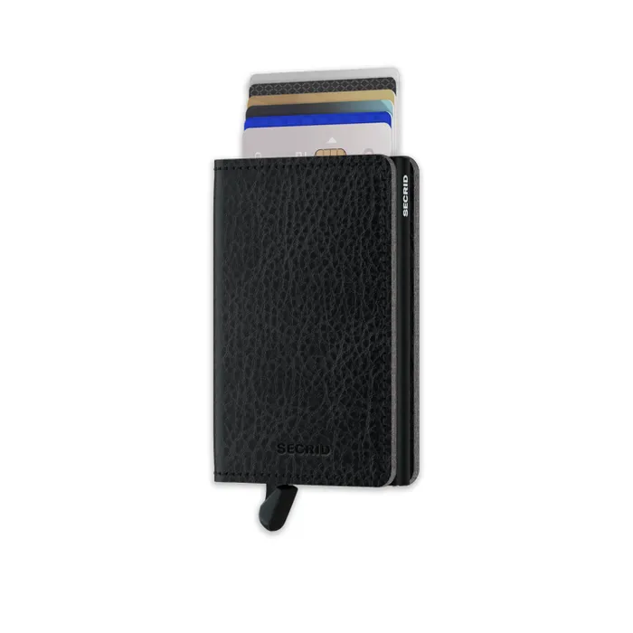 Secrid Veg Slimwallet Black