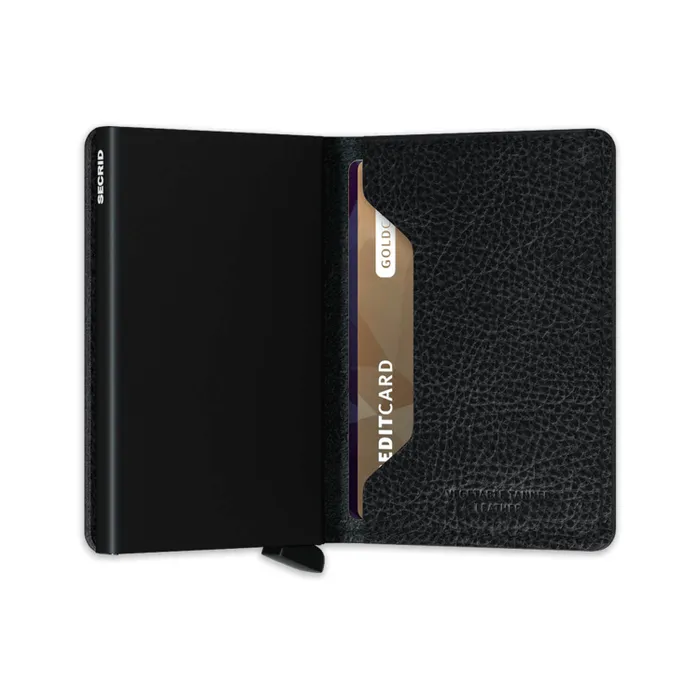Secrid Veg Slimwallet Black