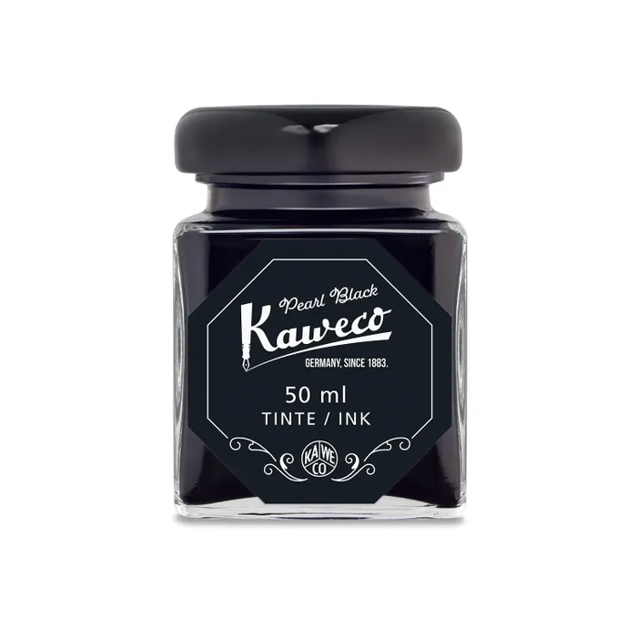 Kaweco Ink Bottle (50 ml) Pearl Black