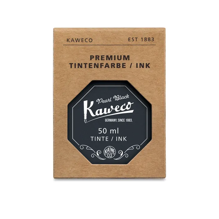 Kaweco Ink Bottle (50 ml) Pearl Black