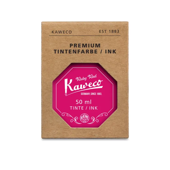 Kaweco Ink Bottle (50 ml) Ruby Red