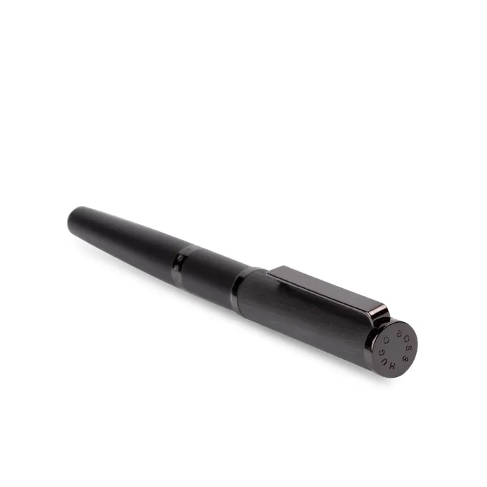 Hugo Boss Formation Gleam Rollerball Pen Black