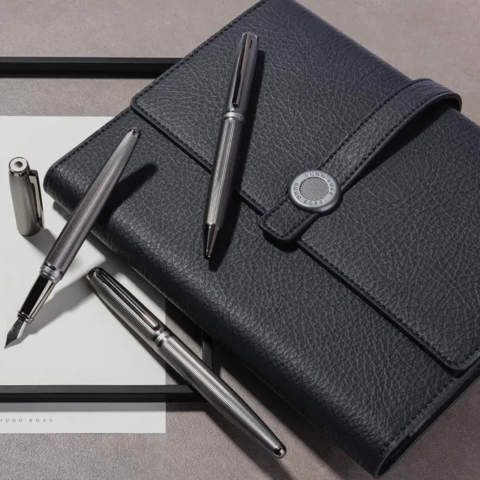 Hugo Boss Blaze Rollerball Pen Grey