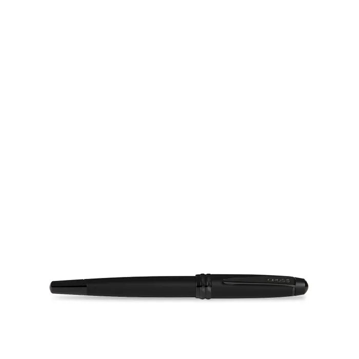 Cross Bailey Lacquer Fountain Pen (Medium) Matte Black
