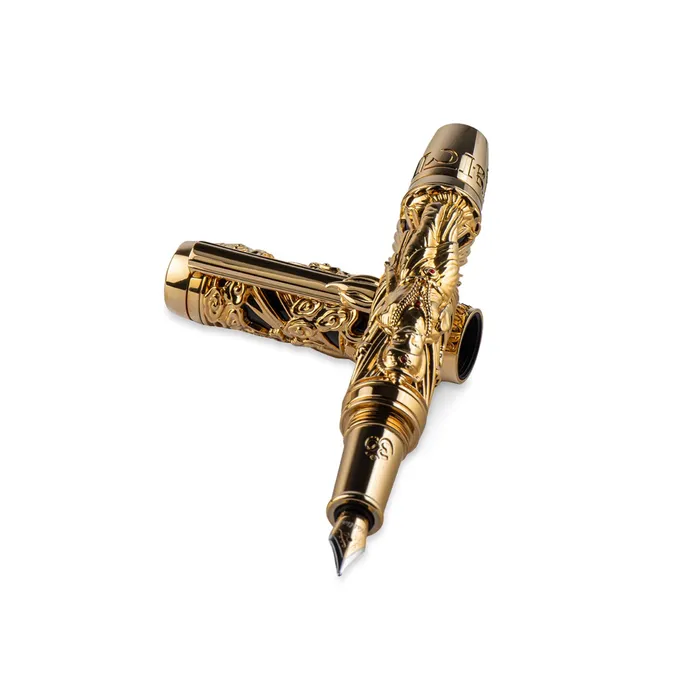 Noblia Limited Edition Lakshmi Gold Fountain Pen
