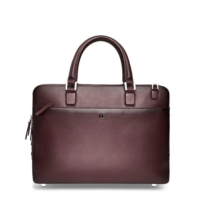 Lapis Bard Ducorium Spencer 15-inch Slim Laptop Business Bag - Bordeaux