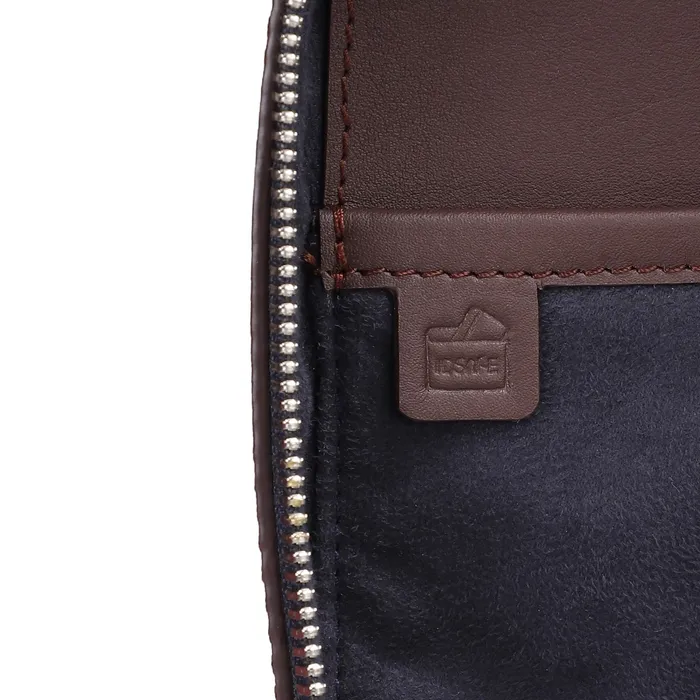 Lapis Bard Ducorium Spencer 15-inch Slim Laptop Business Bag - Bordeaux
