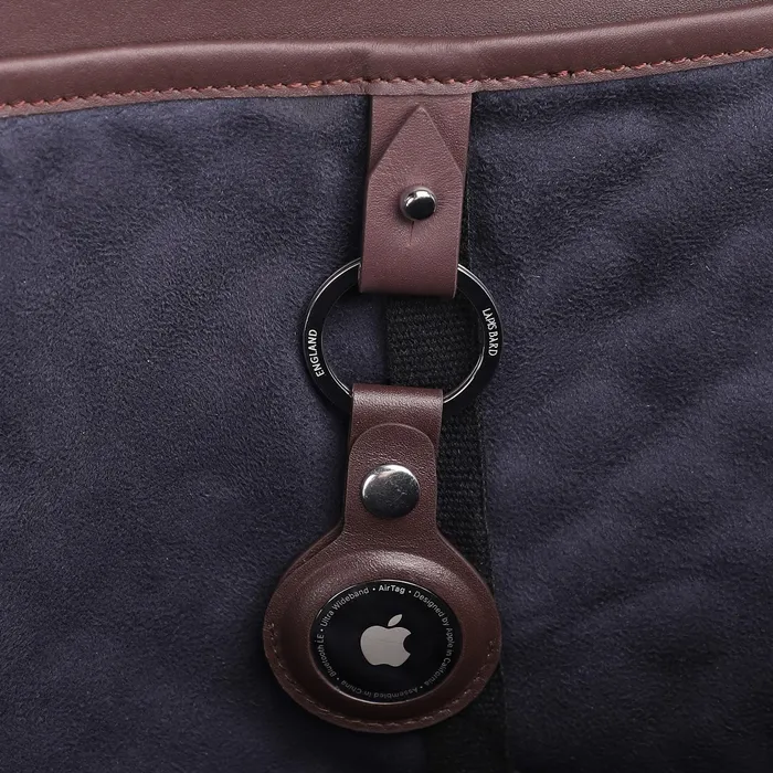 Lapis Bard Ducorium Spencer 15-inch Slim Laptop Business Bag - Bordeaux