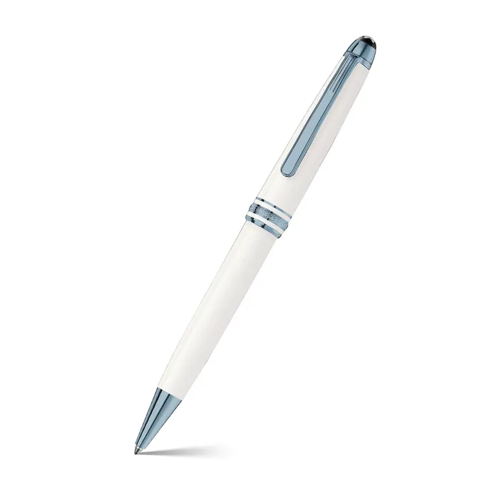 Montblanc MeisterstÃ¼ck Glacier Classique Ballpoint Pen - White