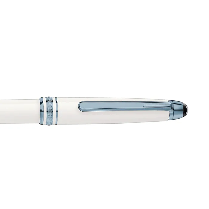 Montblanc MeisterstÃ¼ck Glacier Classique Ballpoint Pen - White