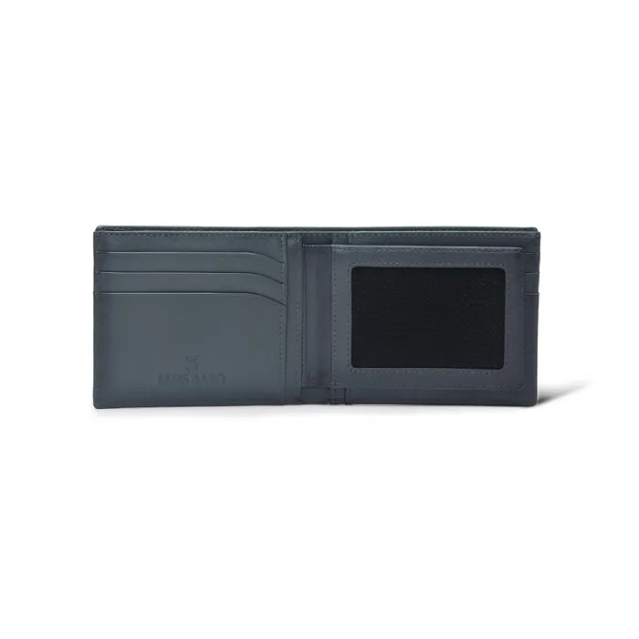 Lapis Bard Gift Set Torque Ballpoint Pen with Ducorium Graphite Wallet Black with Black Trims