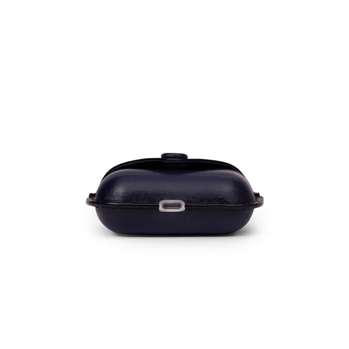 Lapis Bard Ducorium Leather AirPod Pro Case - Navy Blue
