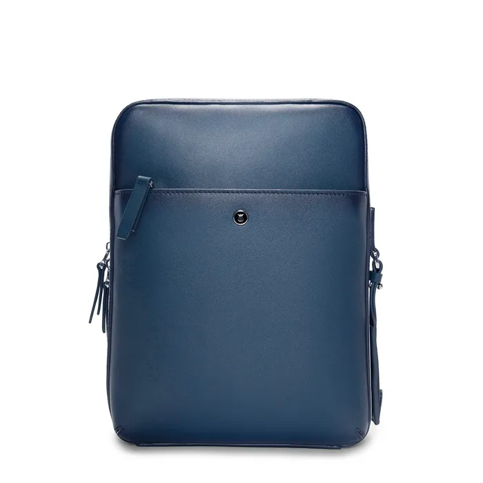 Lapis Bard Ducorium Kent Crossbody Travel Bag - Navy Blue