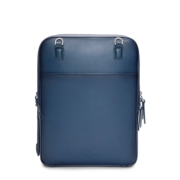 Lapis Bard Ducorium Kent Crossbody Travel Bag - Navy Blue