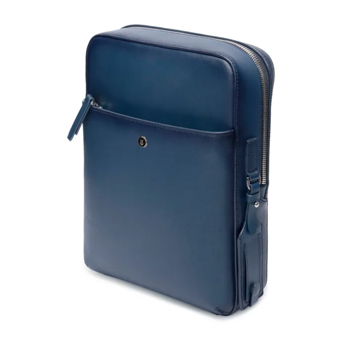 Lapis Bard Ducorium Kent Crossbody Travel Bag - Navy Blue