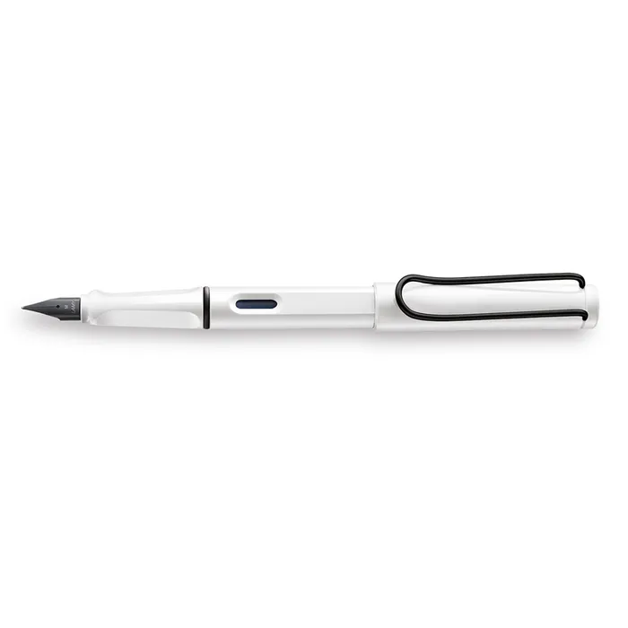 Lamy 019 Safari 2022 Special Edition Fountain Pen (Medium) - White and Black