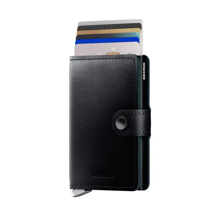Secrid Dusk Miniwallet - Black