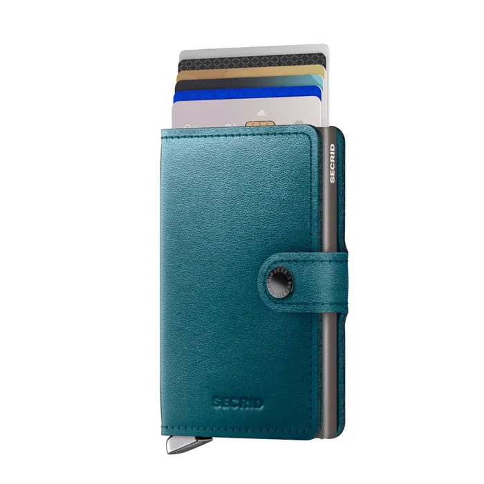 Secrid Dusk Miniwallet - Teal