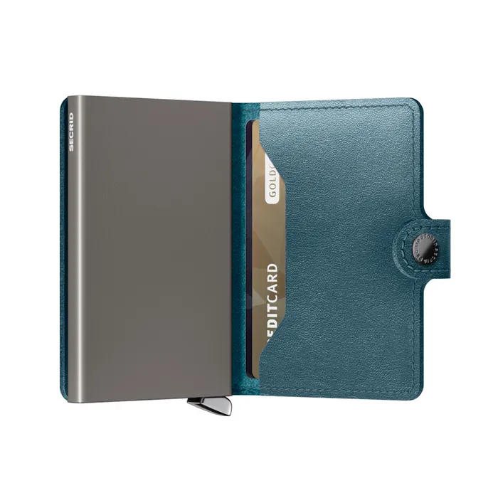 Secrid Dusk Miniwallet - Teal