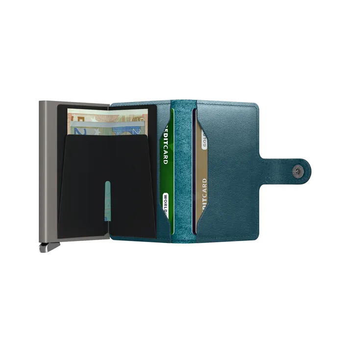 Secrid Dusk Miniwallet - Teal