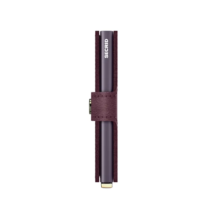 Secrid Dusk Miniwallet - Bordeaux